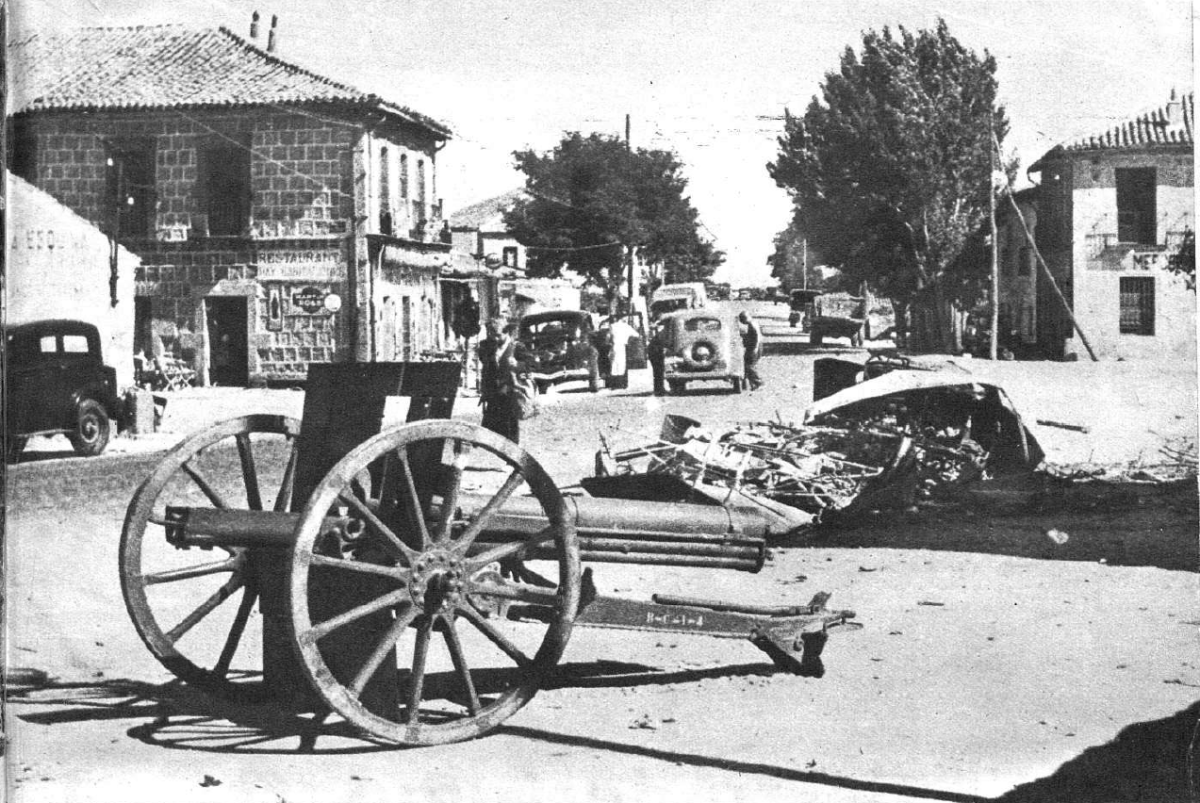 Guadarrama: un pueblo en la línea del frente durante toda la Guerra Civil